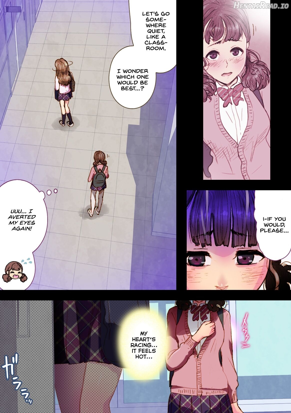 Futa x Yuri ～While The Curtains Whisper～ Chapter 1 - page 6