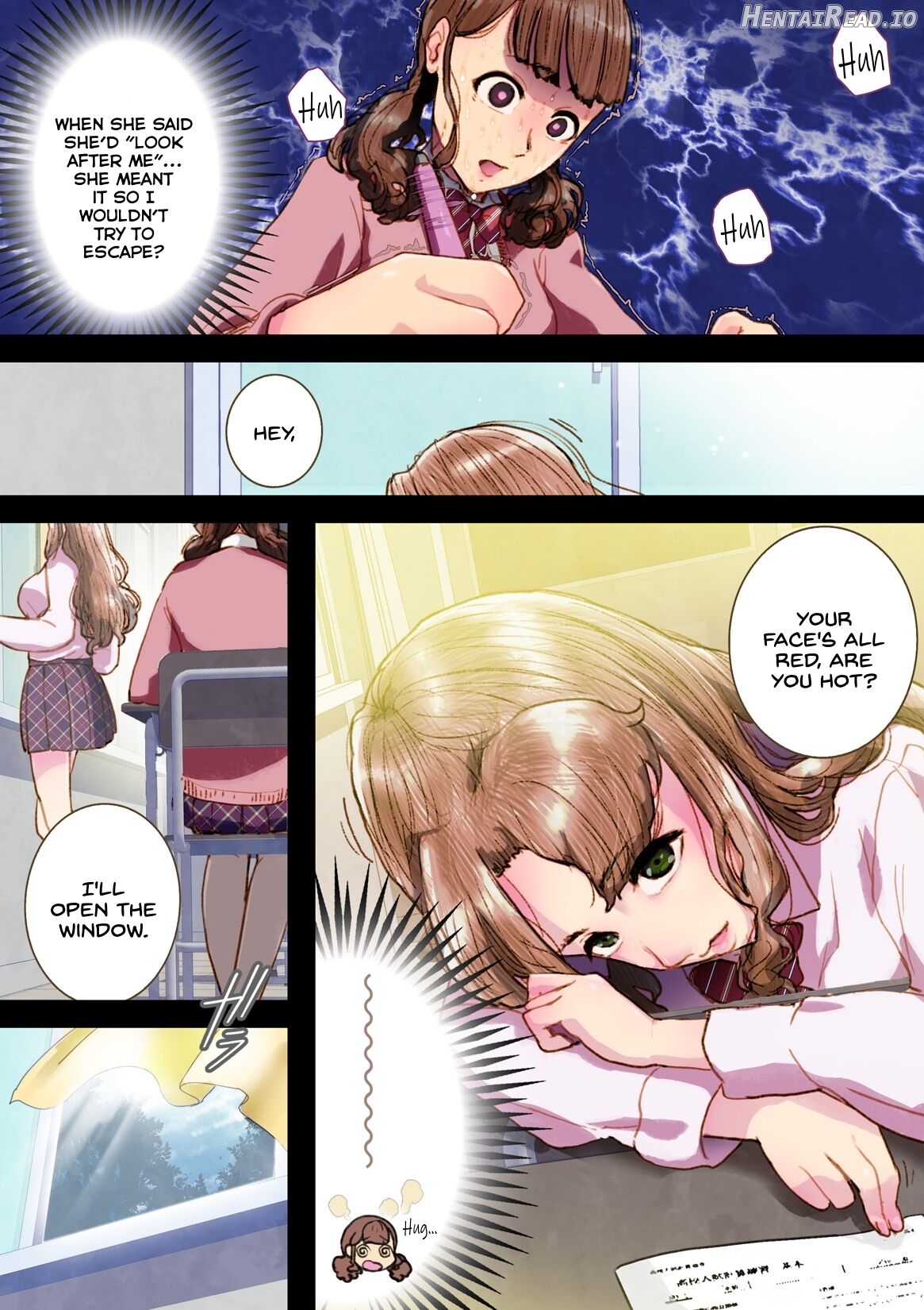 Futa x Yuri ～While The Curtains Whisper～ Chapter 1 - page 8