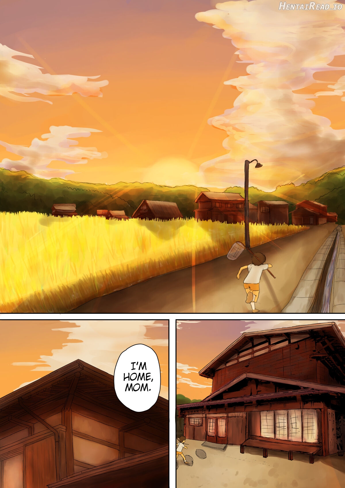 I'm Home Mom Chapter 1 - page 4