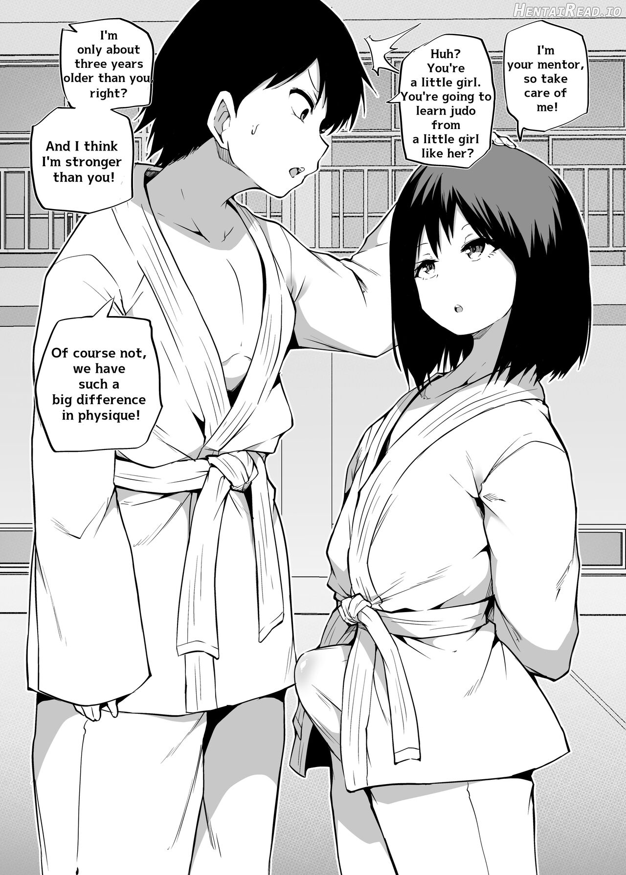 Judo o Narau Chapter 1 - page 2