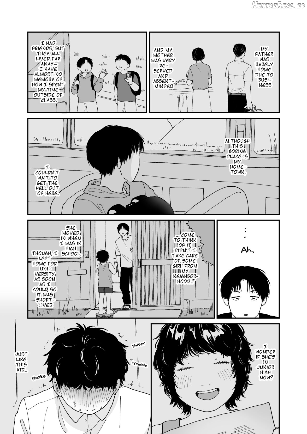 Machiaisho Chapter 1 - page 4