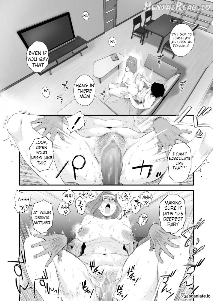 Chichioya Kounin! Hasegawa-san Chi no Oyako Kankei ~Fuufu no Shinshitsu Nakadashi Hen~ Chapter 1 - page 35