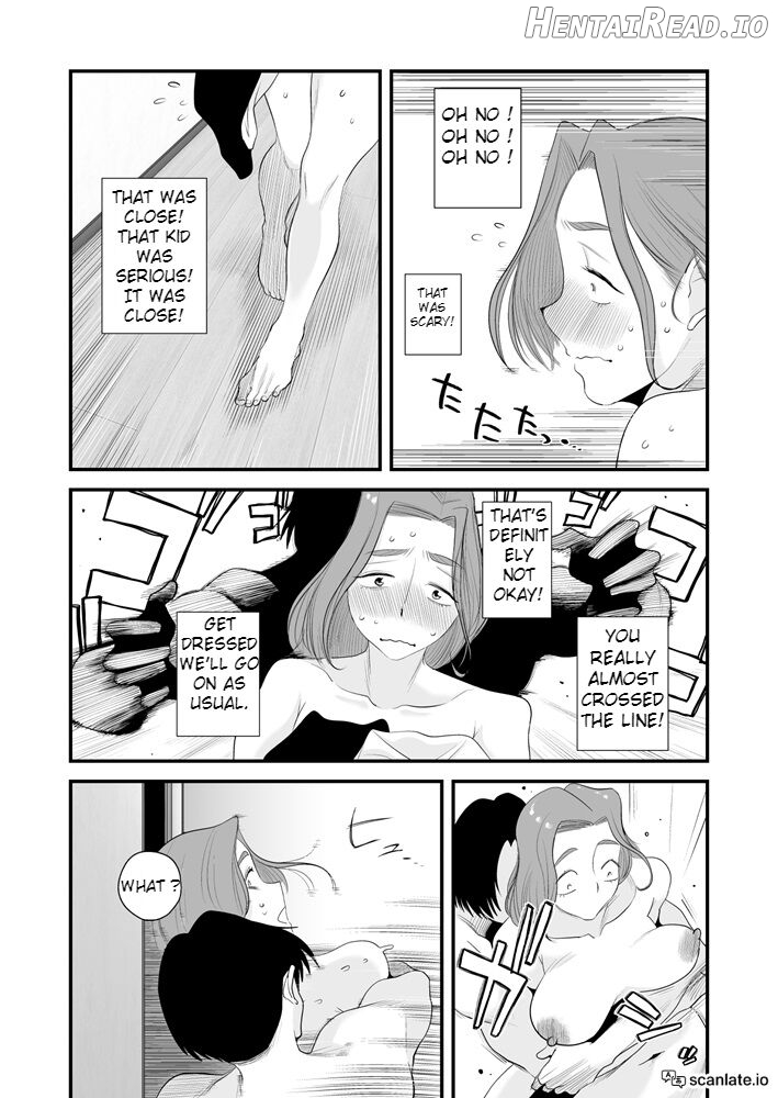 Chichioya Kounin! Hasegawa-san Chi no Oyako Kankei ~Fuufu no Shinshitsu Nakadashi Hen~ Chapter 1 - page 4