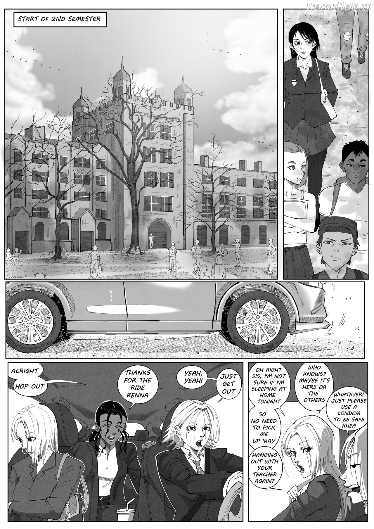 GNO: Girl's Night Out - Issue 02 Chapter 1 - page 18