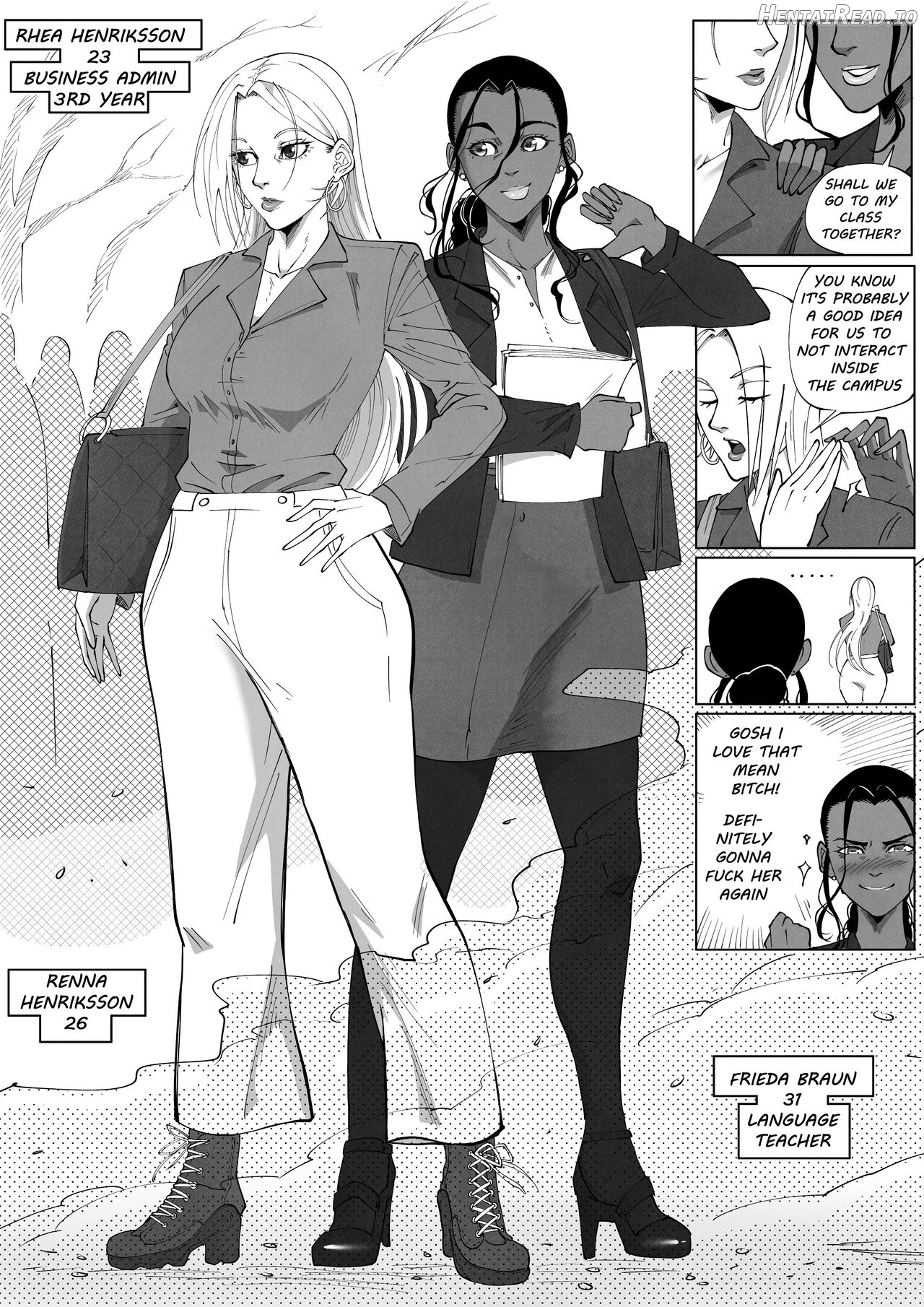 GNO: Girl's Night Out - Issue 02 Chapter 1 - page 19