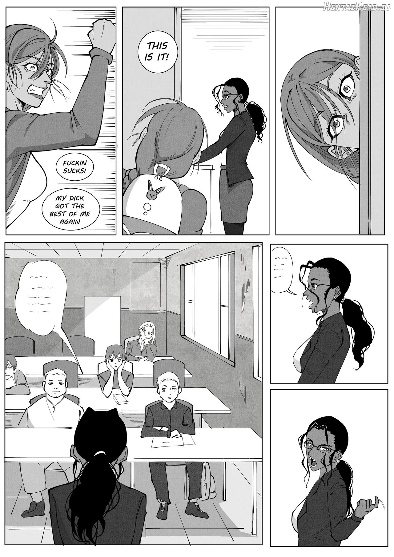 GNO: Girl's Night Out - Issue 02 Chapter 1 - page 21