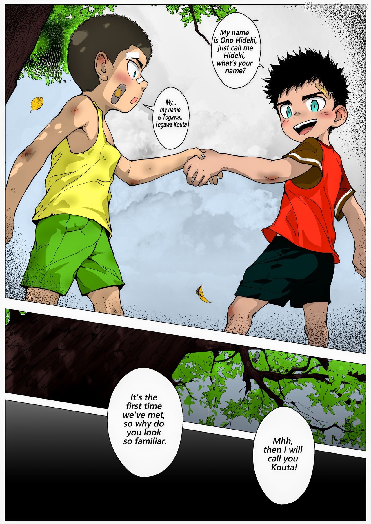 Extraordinary Chapter 1 - page 14