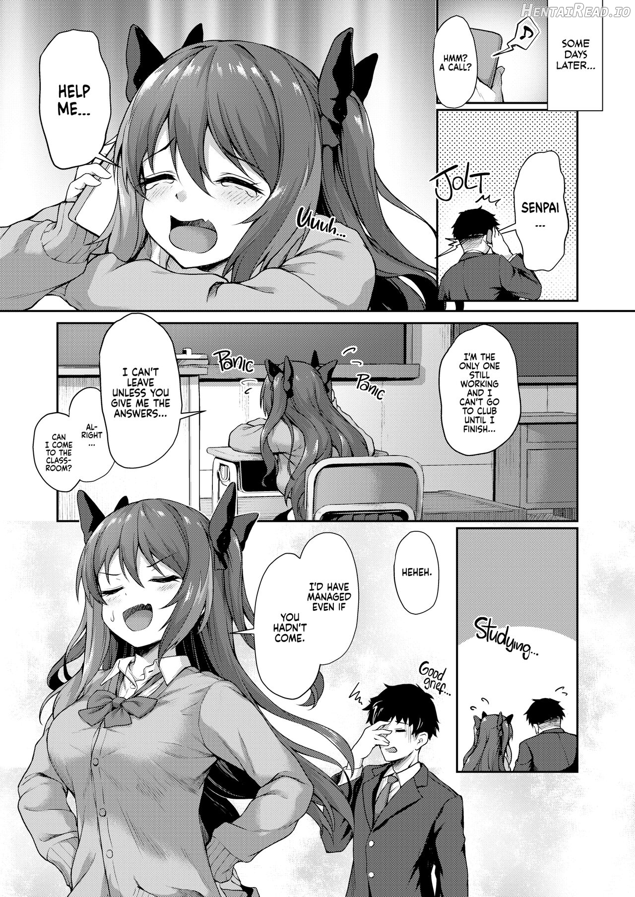 Kouhai wa Koakumama!? 2 Chapter 1 - page 5