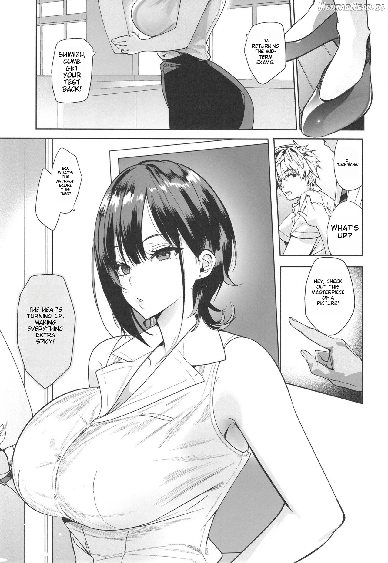 Tsuyoki na Tannin Kyoushi Otoshite Mita Chapter 1 - page 2