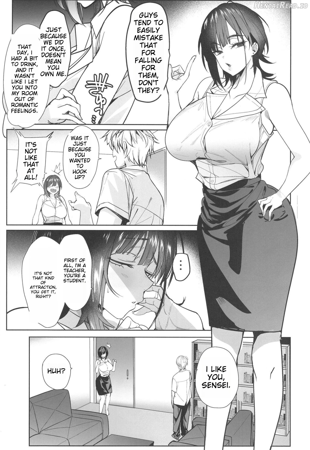 Tsuyoki na Tannin Kyoushi Otoshite Mita Chapter 1 - page 22