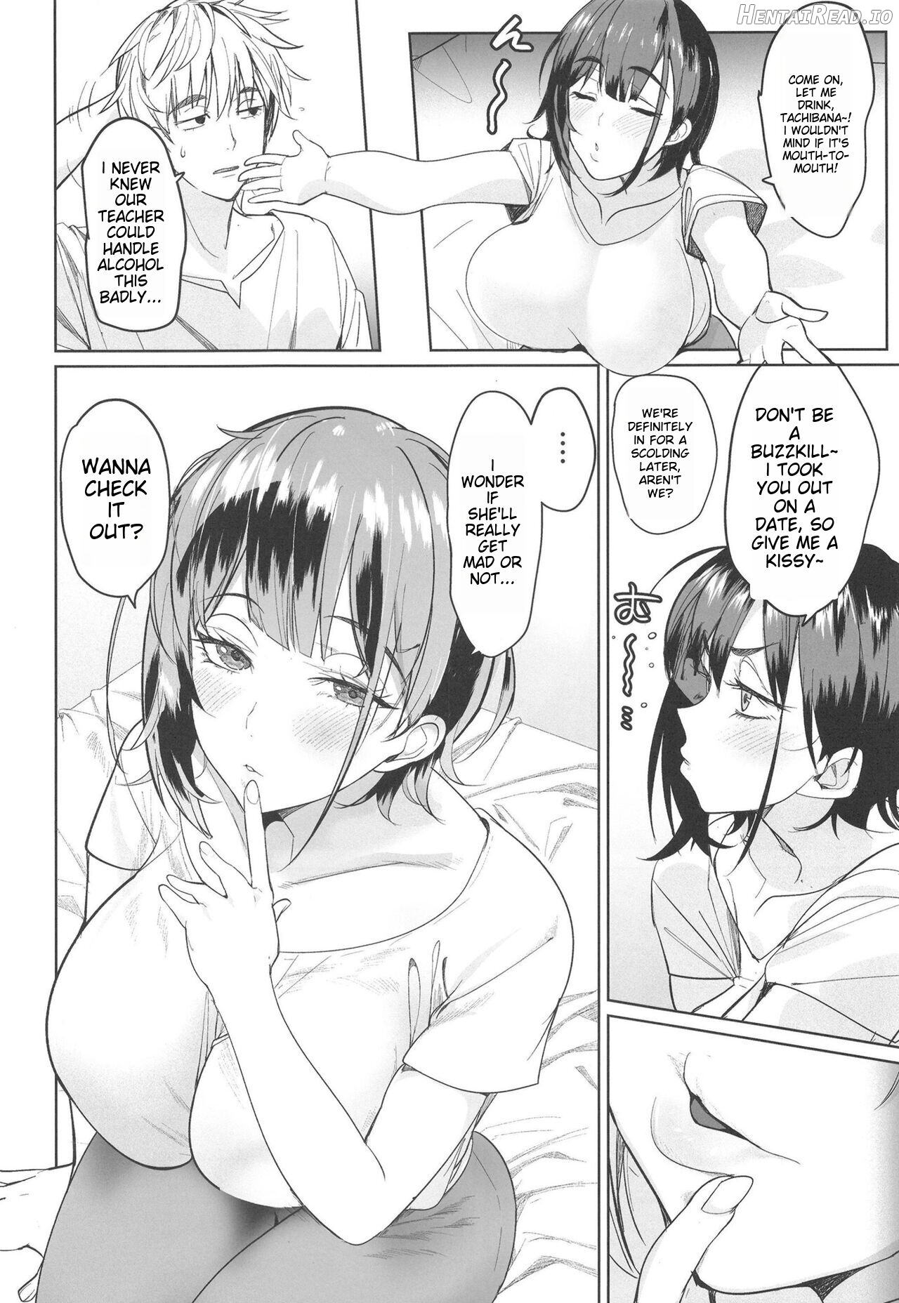 Tsuyoki na Tannin Kyoushi Otoshite Mita Chapter 1 - page 7