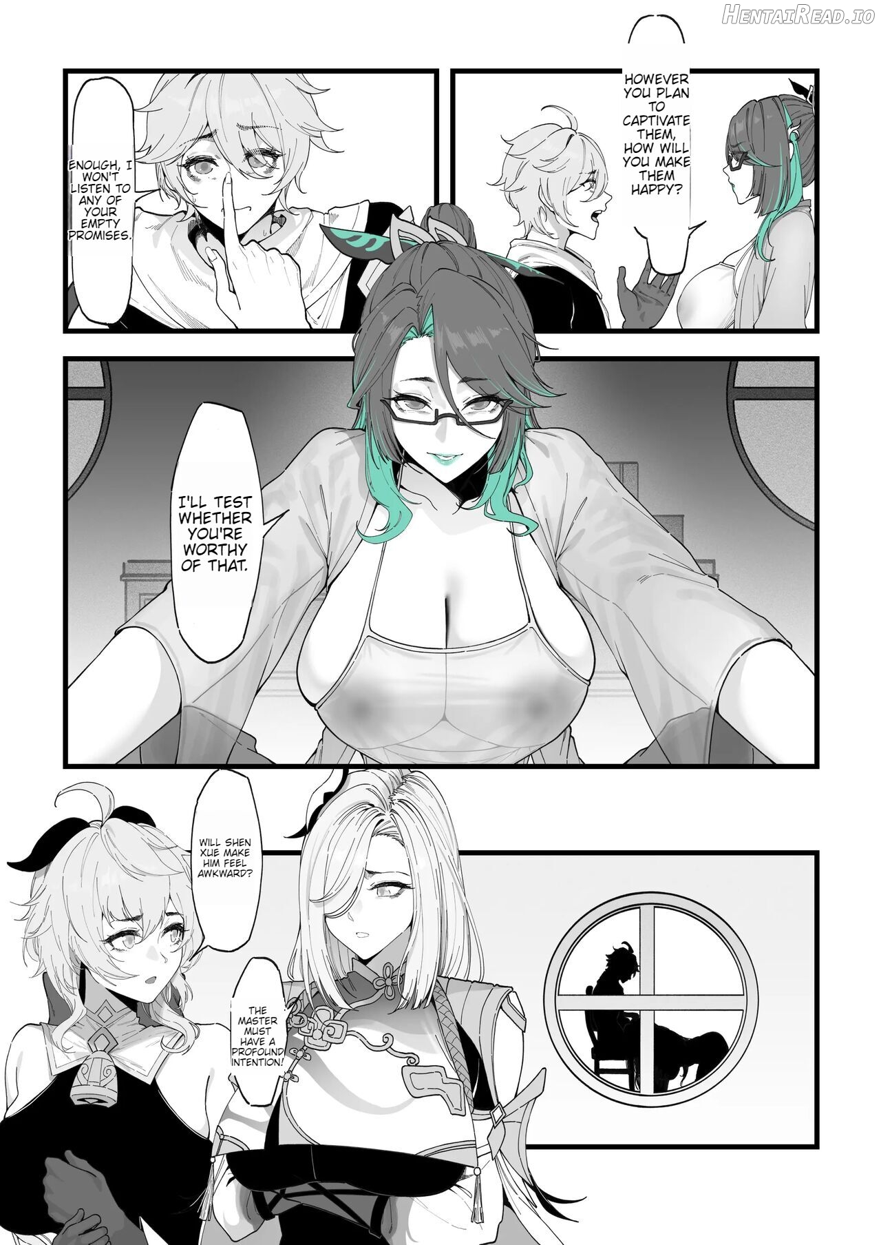 Cloud Retainer：A test for Aether ENGLISH Chapter 1 - page 6