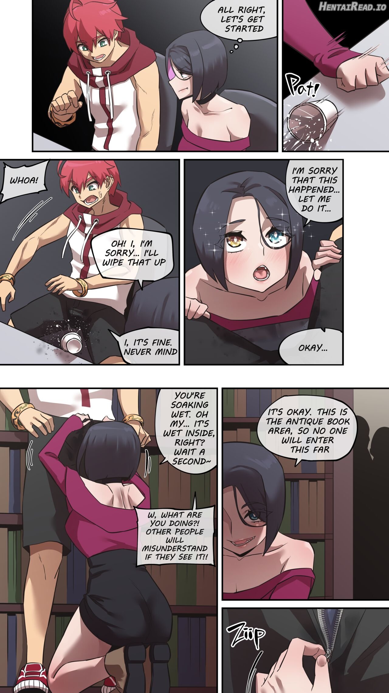 Maru H 04 Mana The Apprentice Witch Chapter 1 - page 10