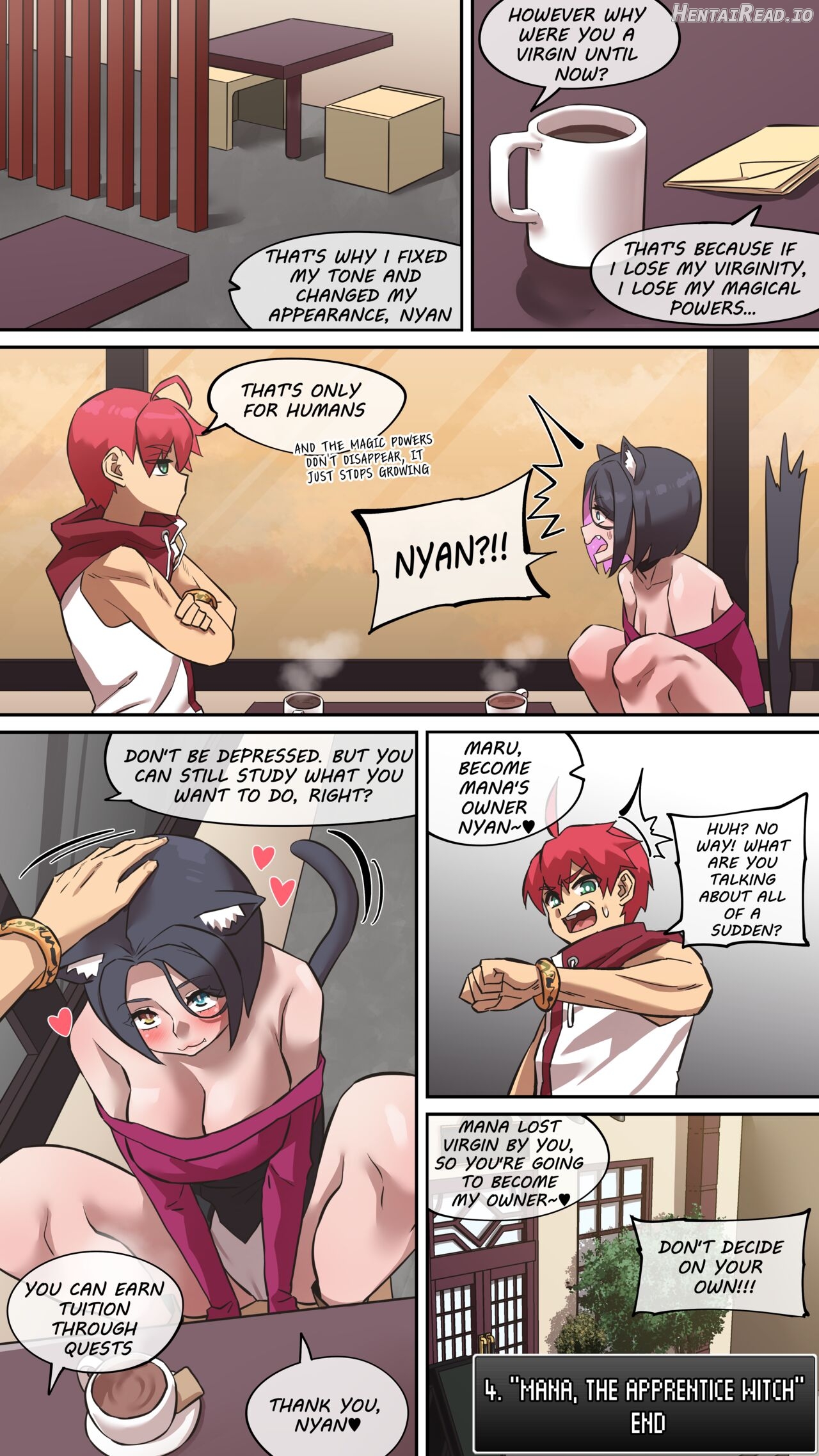 Maru H 04 Mana The Apprentice Witch Chapter 1 - page 31