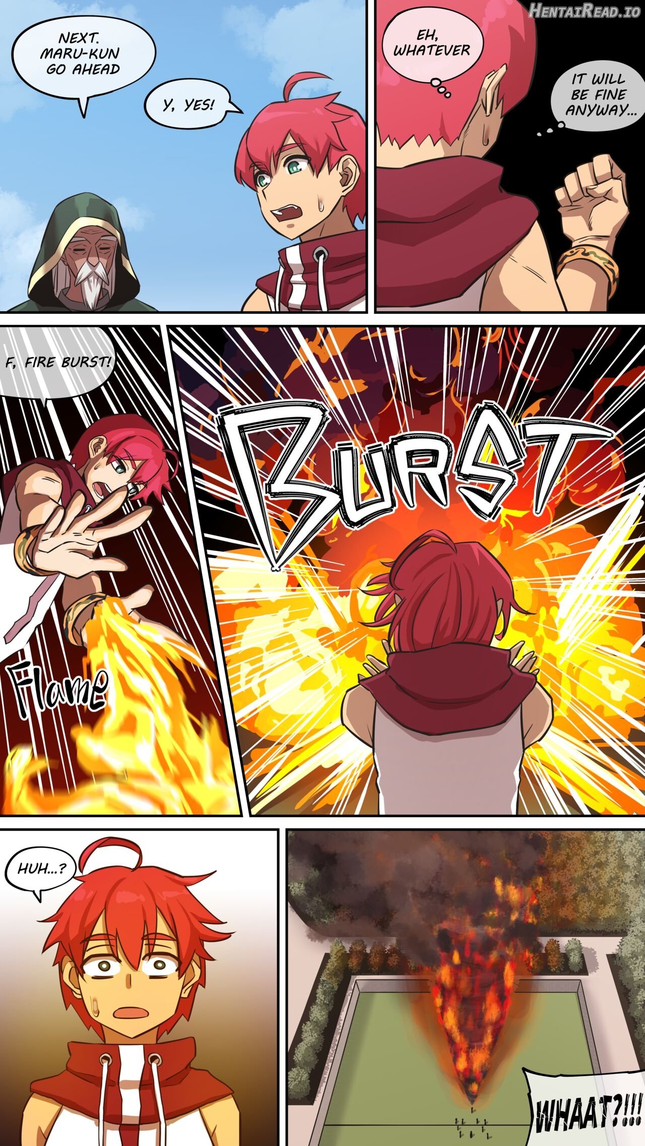 Maru H 04 Mana The Apprentice Witch Chapter 1 - page 5