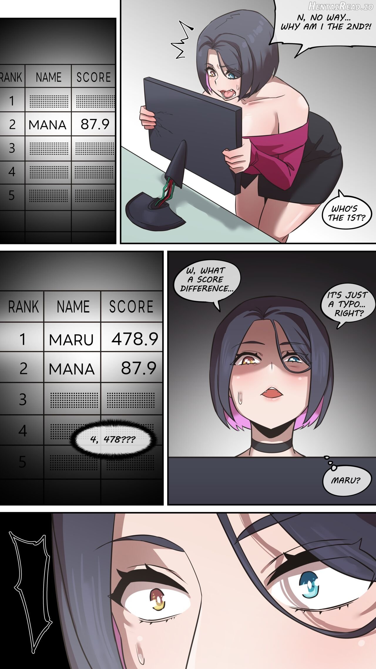 Maru H 04 Mana The Apprentice Witch Chapter 1 - page 6