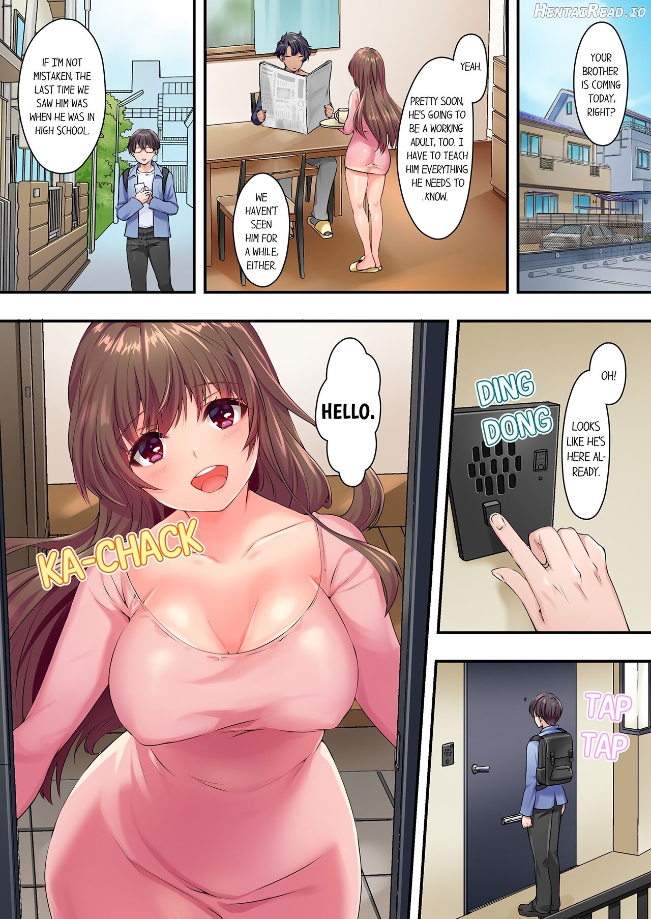 Otto no Otouto to Nikutai Kankei wo Motte Shimaimashita - Nan Shuukan Buri no Sex, Iki Sugite... 1 Chapter 1 - page 2