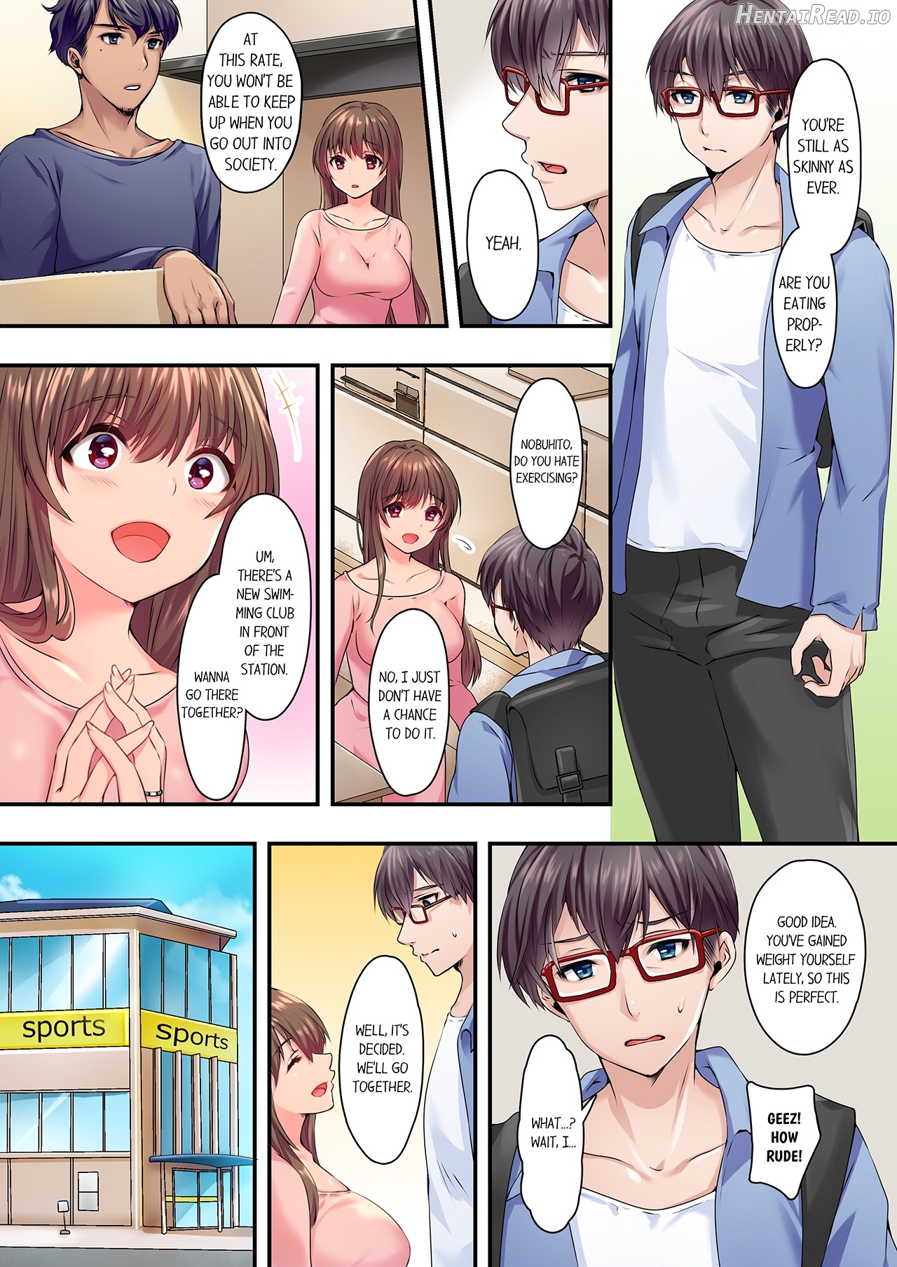 Otto no Otouto to Nikutai Kankei wo Motte Shimaimashita - Nan Shuukan Buri no Sex, Iki Sugite... 1 Chapter 1 - page 4