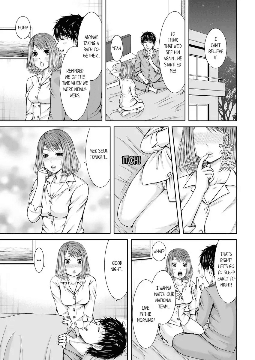 Seitraishi ni Jirasare Tsuzuketa Tsuma ~Otto ni wa Ienai Nureiki Massage 1-6 Chapter 1-6 - page 103