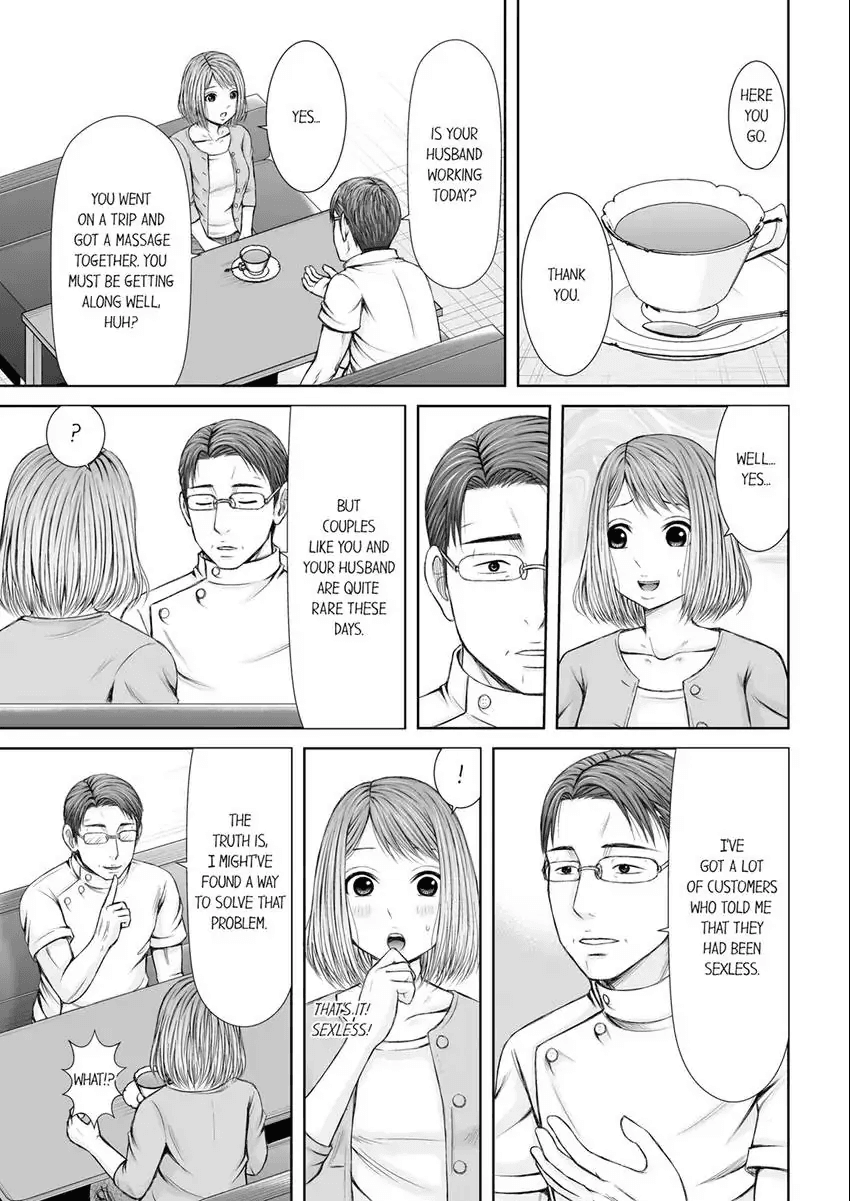 Seitraishi ni Jirasare Tsuzuketa Tsuma ~Otto ni wa Ienai Nureiki Massage 1-6 Chapter 1-6 - page 107