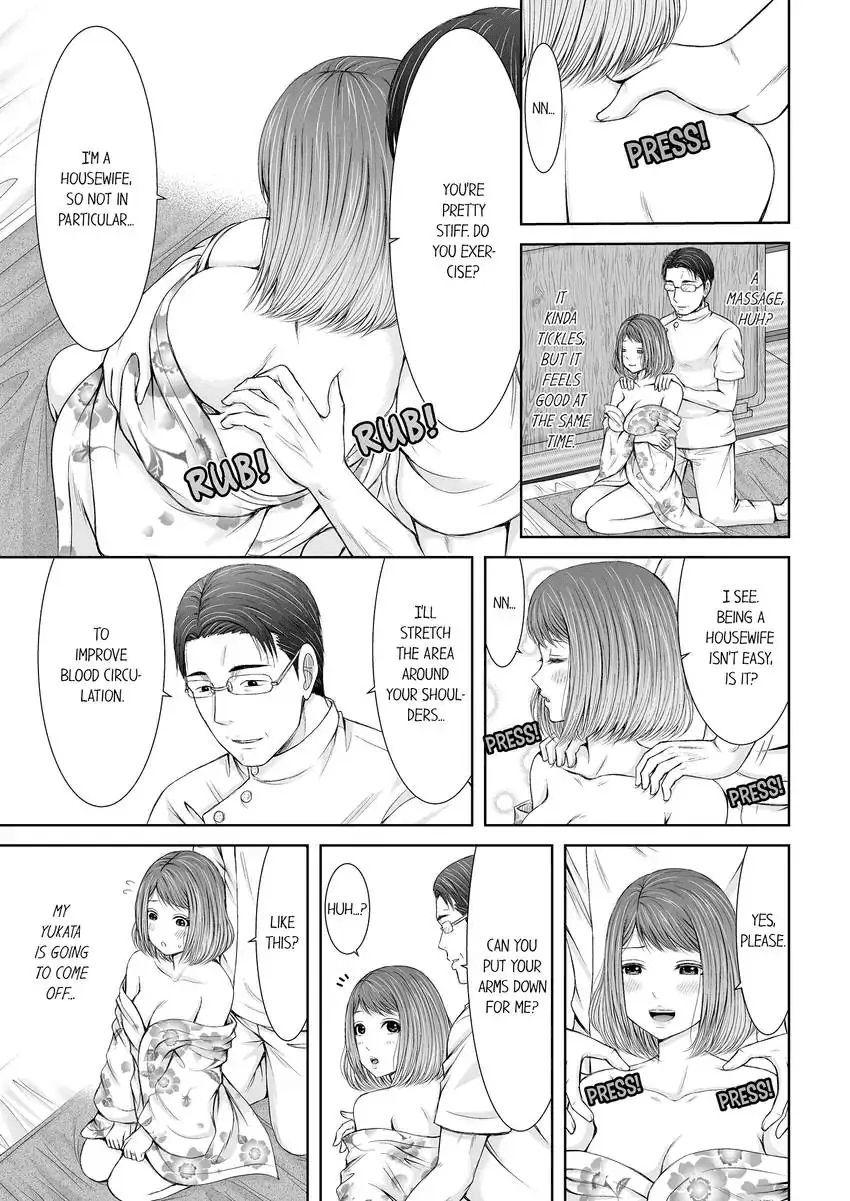 Seitraishi ni Jirasare Tsuzuketa Tsuma ~Otto ni wa Ienai Nureiki Massage 1-6 Chapter 1-6 - page 11