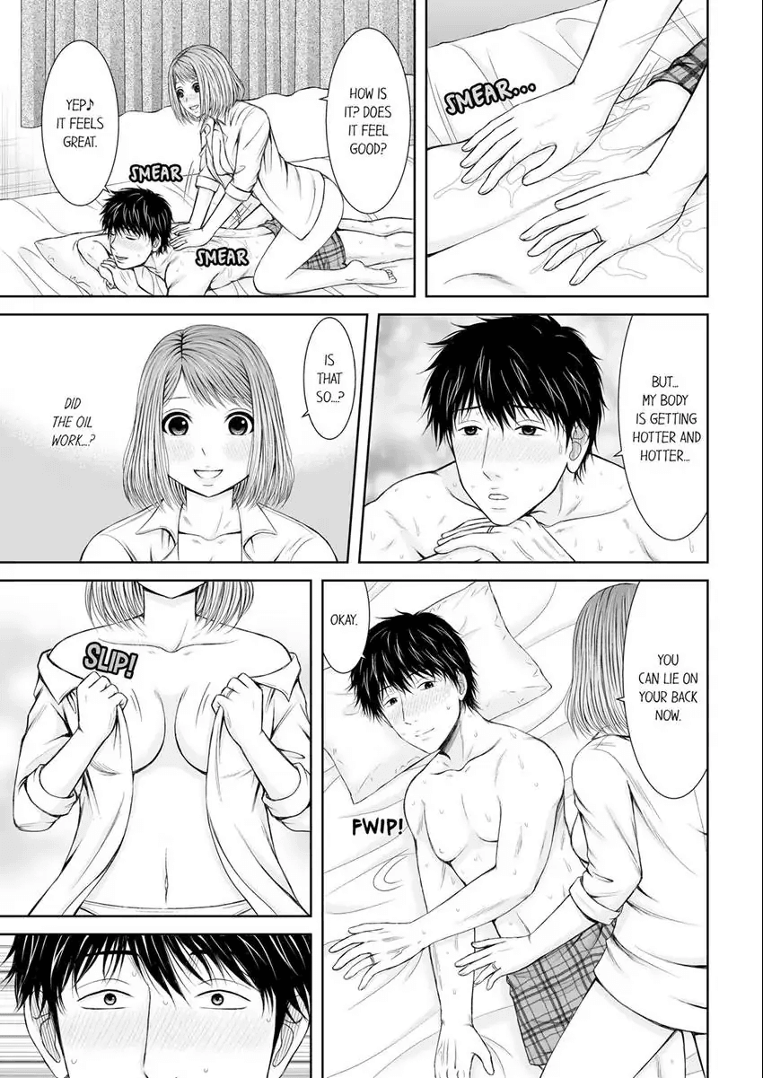 Seitraishi ni Jirasare Tsuzuketa Tsuma ~Otto ni wa Ienai Nureiki Massage 1-6 Chapter 1-6 - page 123