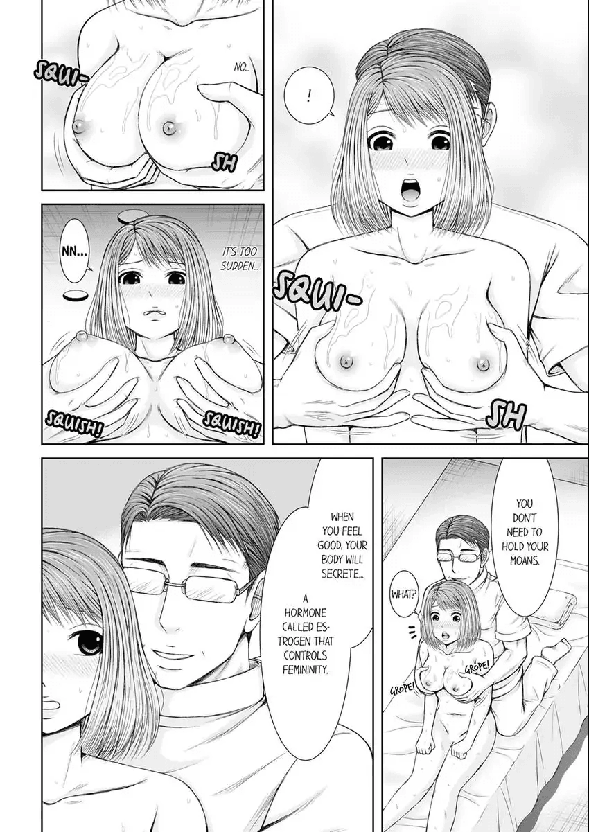 Seitraishi ni Jirasare Tsuzuketa Tsuma ~Otto ni wa Ienai Nureiki Massage 1-6 Chapter 1-6 - page 134