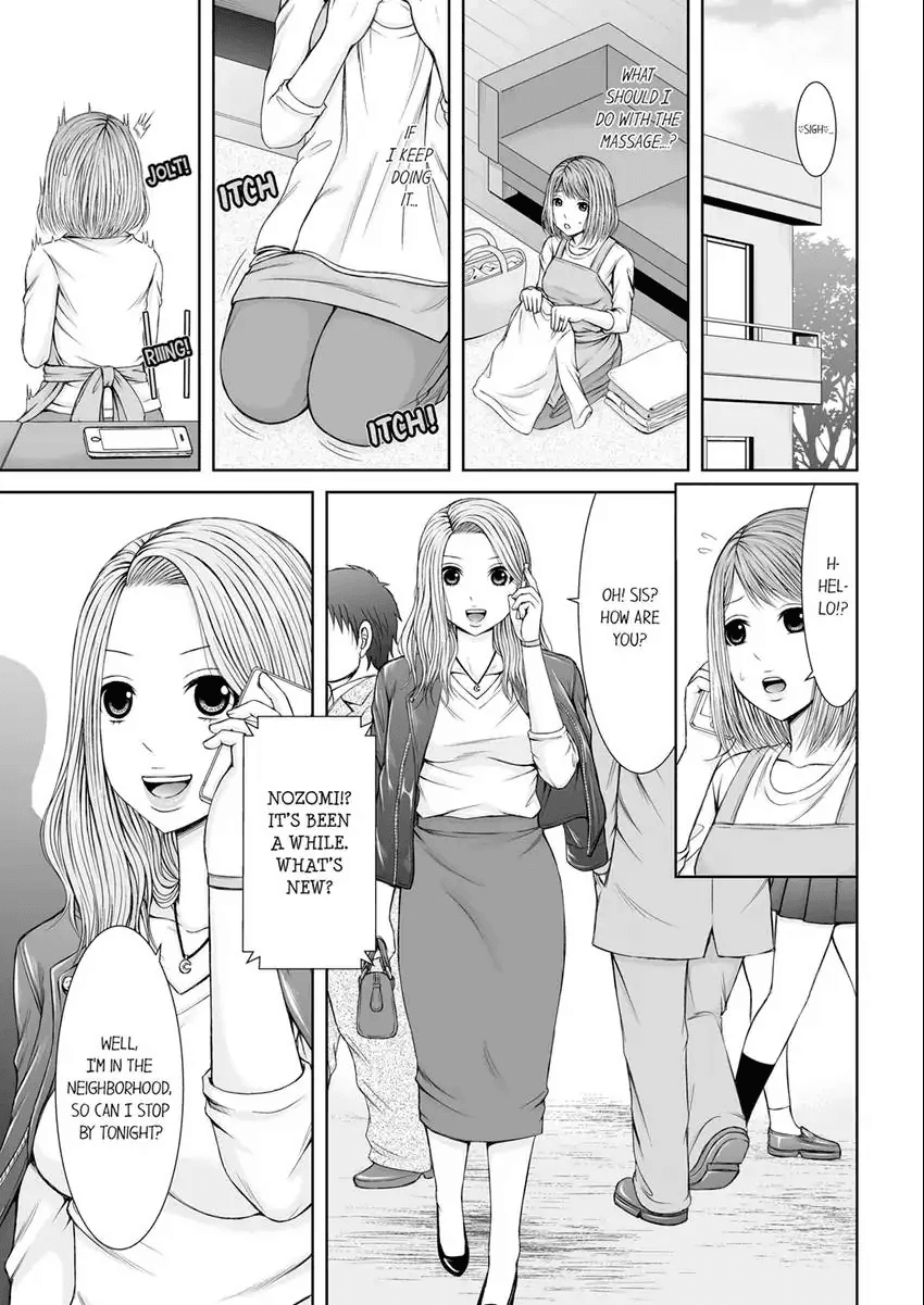 Seitraishi ni Jirasare Tsuzuketa Tsuma ~Otto ni wa Ienai Nureiki Massage 1-6 Chapter 1-6 - page 149