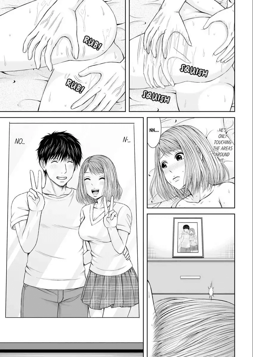 Seitraishi ni Jirasare Tsuzuketa Tsuma ~Otto ni wa Ienai Nureiki Massage 1-6 Chapter 1-6 - page 155