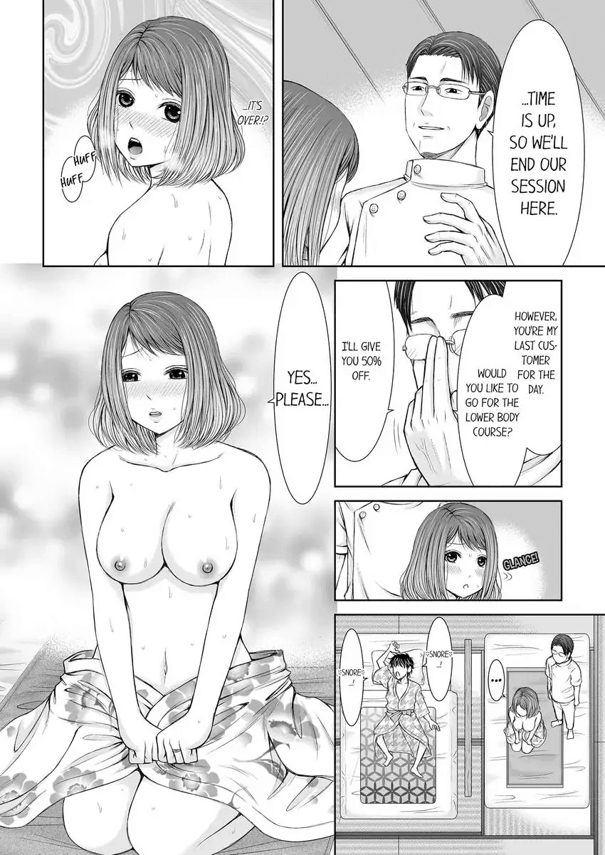 Seitraishi ni Jirasare Tsuzuketa Tsuma ~Otto ni wa Ienai Nureiki Massage 1-6 Chapter 1-6 - page 18