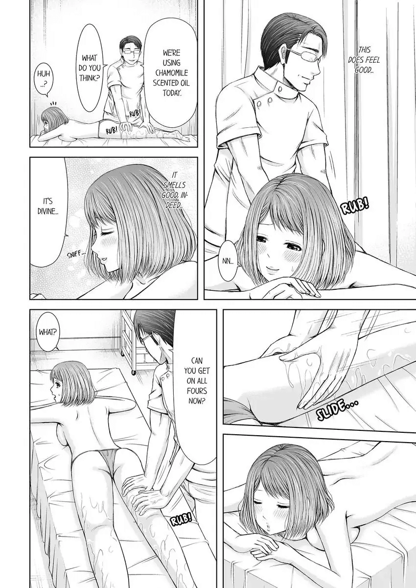 Seitraishi ni Jirasare Tsuzuketa Tsuma ~Otto ni wa Ienai Nureiki Massage 1-6 Chapter 1-6 - page 38