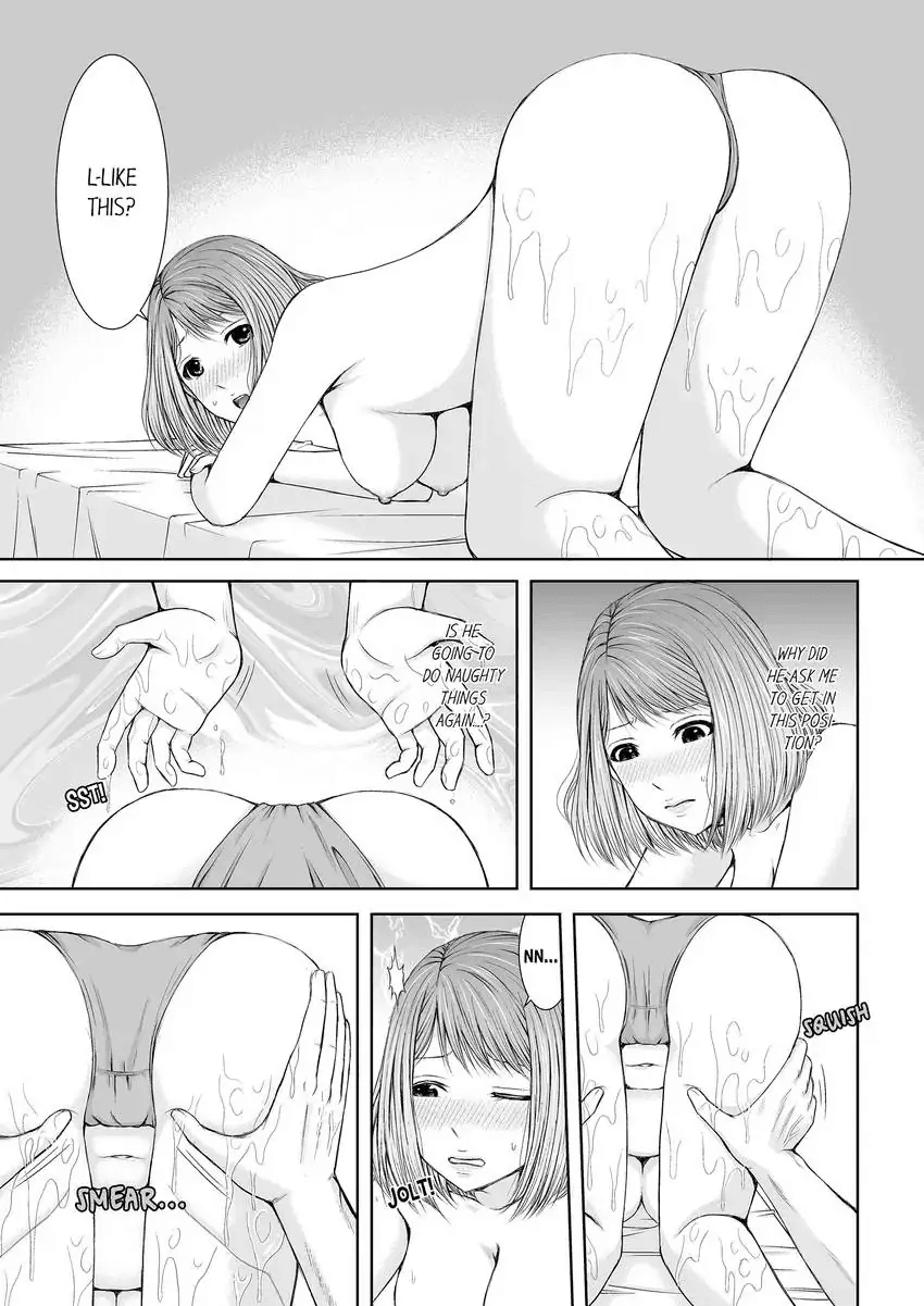 Seitraishi ni Jirasare Tsuzuketa Tsuma ~Otto ni wa Ienai Nureiki Massage 1-6 Chapter 1-6 - page 39