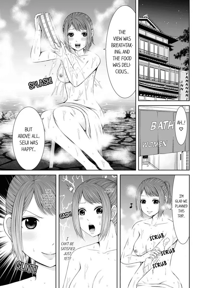 Seitraishi ni Jirasare Tsuzuketa Tsuma ~Otto ni wa Ienai Nureiki Massage 1-6 Chapter 1-6 - page 5