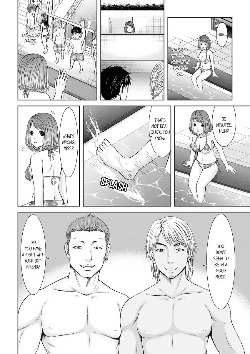 Seitraishi ni Jirasare Tsuzuketa Tsuma ~Otto ni wa Ienai Nureiki Massage 1-6 Chapter 1-6 - page 60