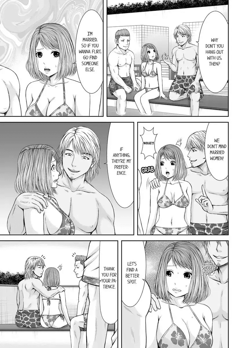 Seitraishi ni Jirasare Tsuzuketa Tsuma ~Otto ni wa Ienai Nureiki Massage 1-6 Chapter 1-6 - page 61