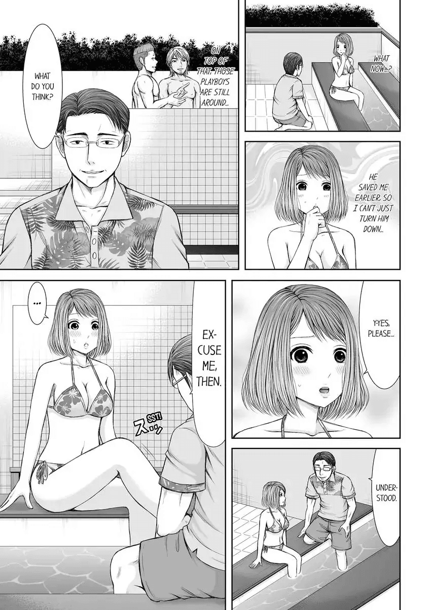 Seitraishi ni Jirasare Tsuzuketa Tsuma ~Otto ni wa Ienai Nureiki Massage 1-6 Chapter 1-6 - page 63