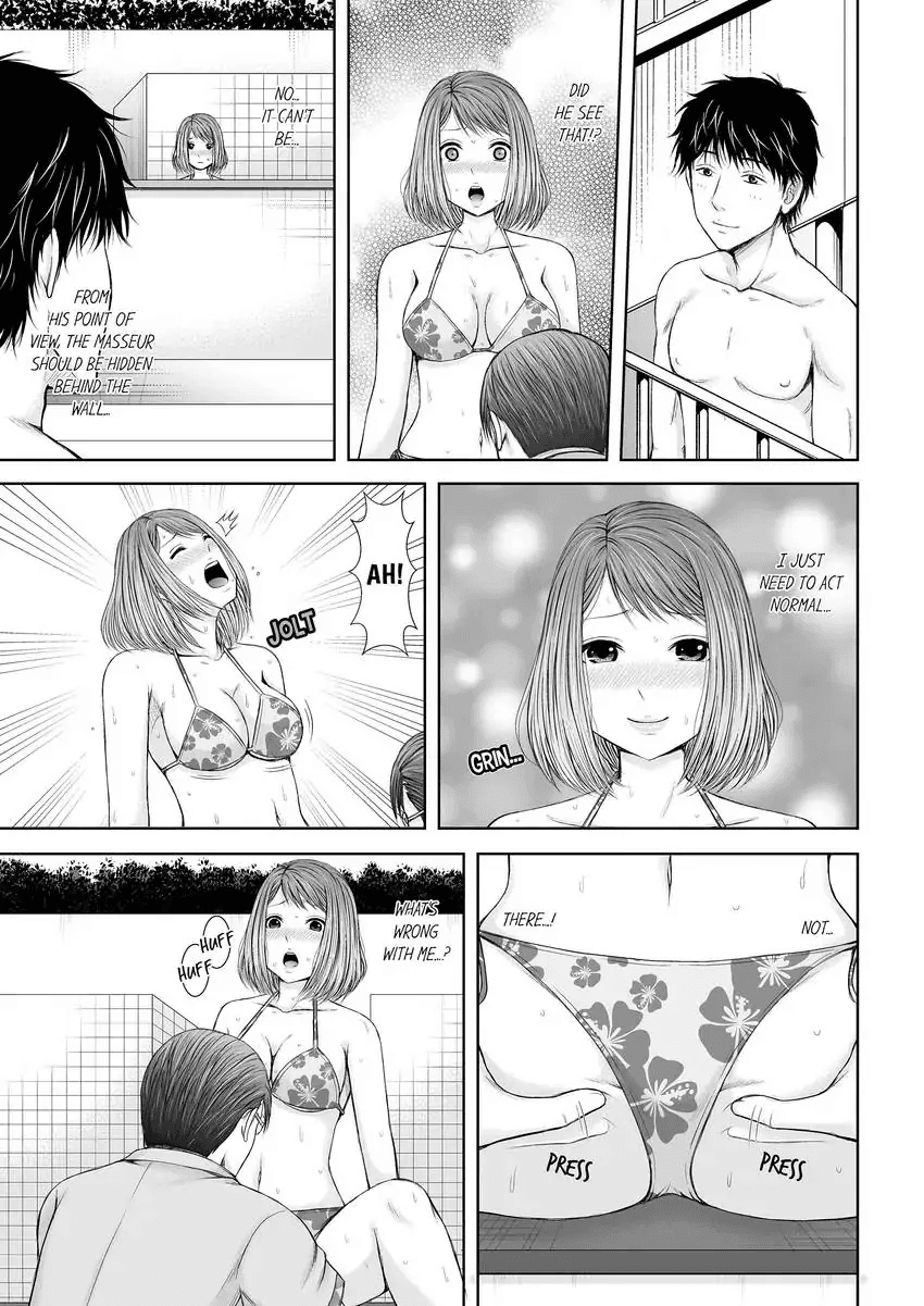 Seitraishi ni Jirasare Tsuzuketa Tsuma ~Otto ni wa Ienai Nureiki Massage 1-6 Chapter 1-6 - page 67