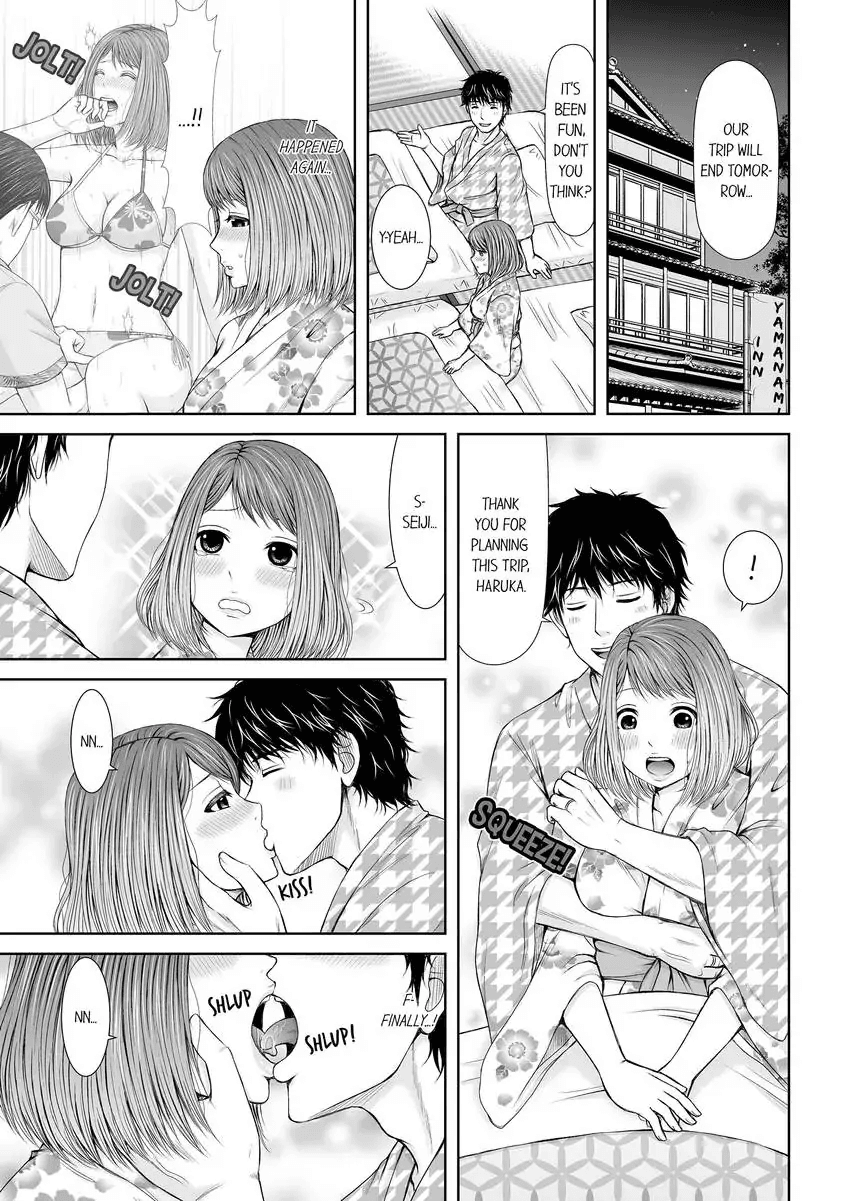 Seitraishi ni Jirasare Tsuzuketa Tsuma ~Otto ni wa Ienai Nureiki Massage 1-6 Chapter 1-6 - page 71