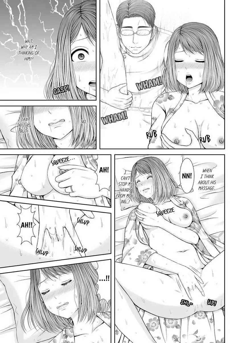 Seitraishi ni Jirasare Tsuzuketa Tsuma ~Otto ni wa Ienai Nureiki Massage 1-6 Chapter 1-6 - page 75