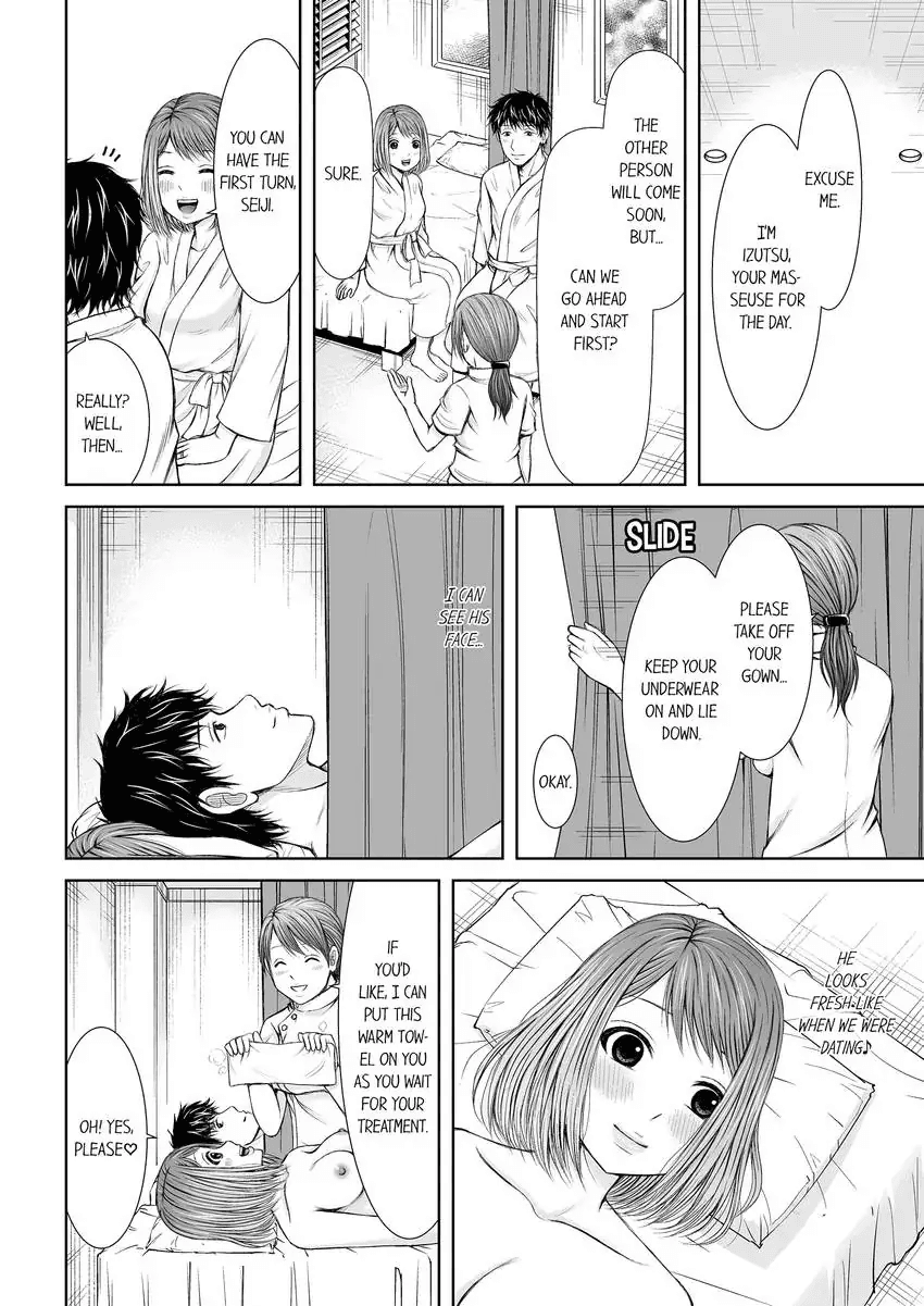 Seitraishi ni Jirasare Tsuzuketa Tsuma ~Otto ni wa Ienai Nureiki Massage 1-6 Chapter 1-6 - page 86