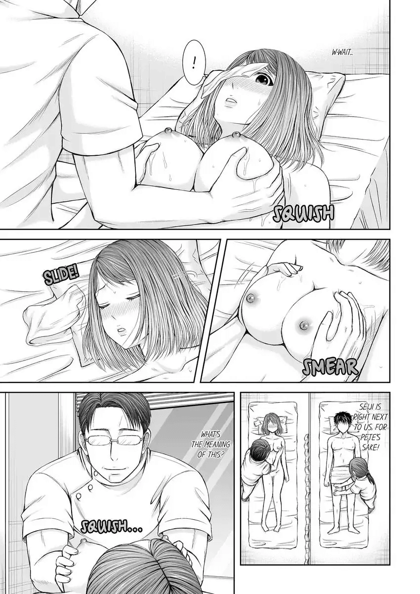 Seitraishi ni Jirasare Tsuzuketa Tsuma ~Otto ni wa Ienai Nureiki Massage 1-6 Chapter 1-6 - page 89