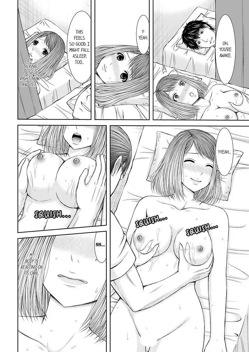 Seitraishi ni Jirasare Tsuzuketa Tsuma ~Otto ni wa Ienai Nureiki Massage 1-6 Chapter 1-6 - page 90