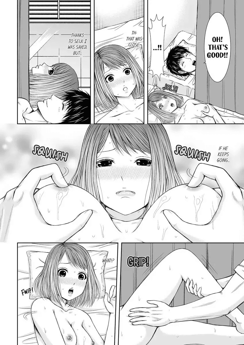 Seitraishi ni Jirasare Tsuzuketa Tsuma ~Otto ni wa Ienai Nureiki Massage 1-6 Chapter 1-6 - page 92