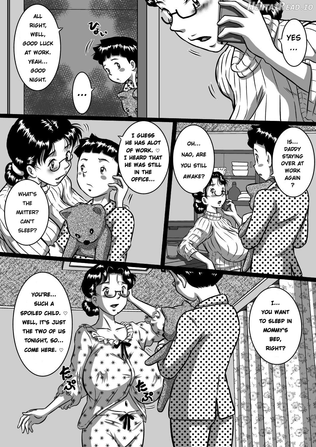 Haha x Musuko + Chichi x Musume!! Konya mo Kinshinsoukan Shinai to!! | Mother And Son, And Father And Daughter - Tonight Is Incest Night Chapter 1 - page 2