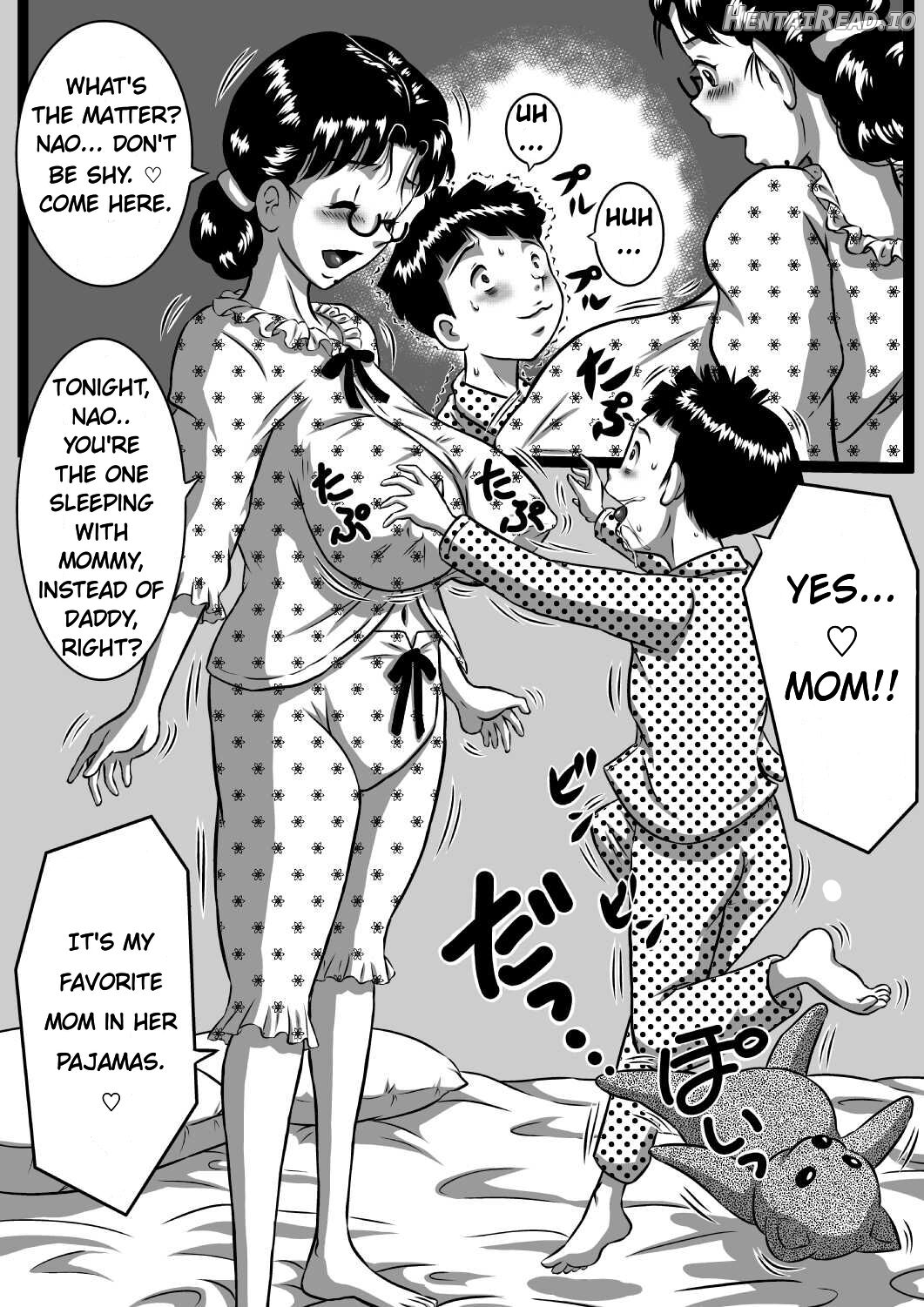 Haha x Musuko + Chichi x Musume!! Konya mo Kinshinsoukan Shinai to!! | Mother And Son, And Father And Daughter - Tonight Is Incest Night Chapter 1 - page 3