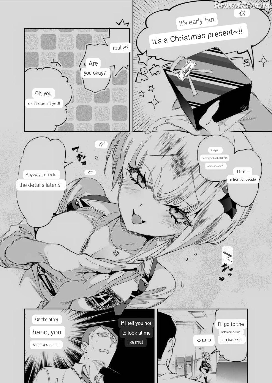 Onii-san, Watashi-tachi to Ocha Shimasen kaa? 8 Chapter 1 - page 3