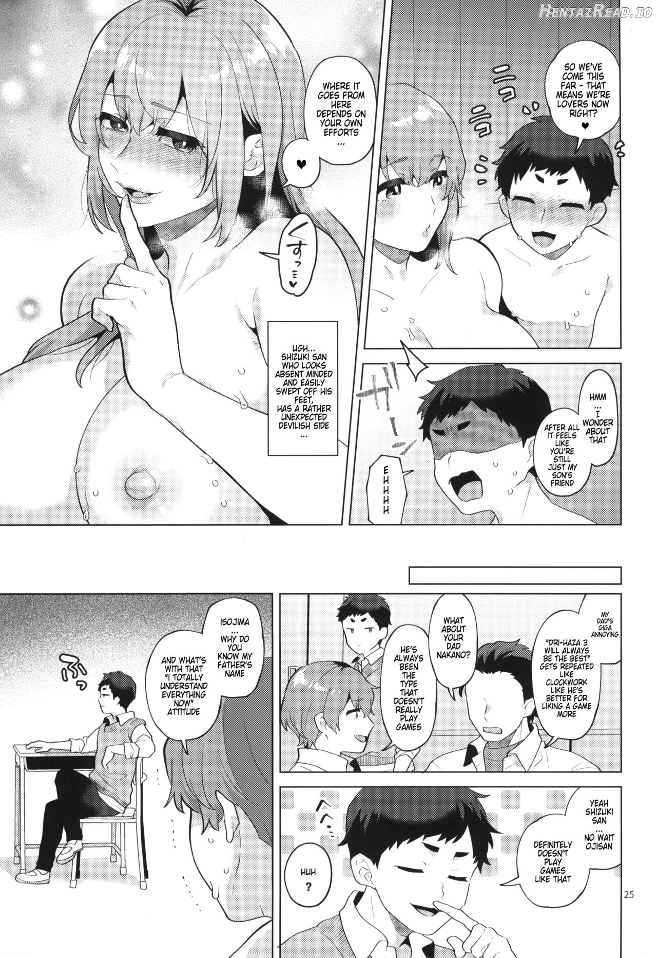 Shemale Single Mother no Shizuki-san Chapter 1 - page 25