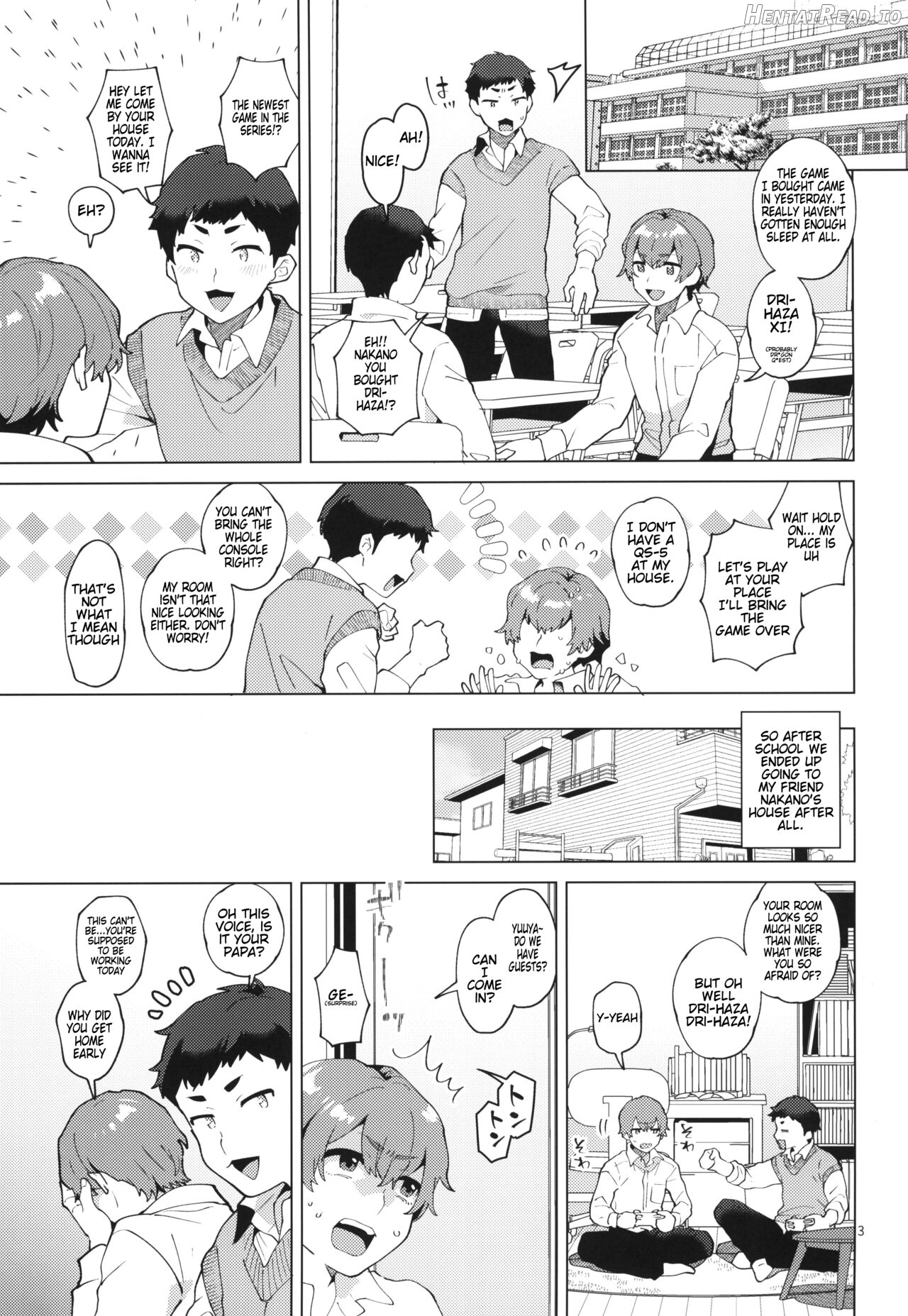 Shemale Single Mother no Shizuki-san Chapter 1 - page 3