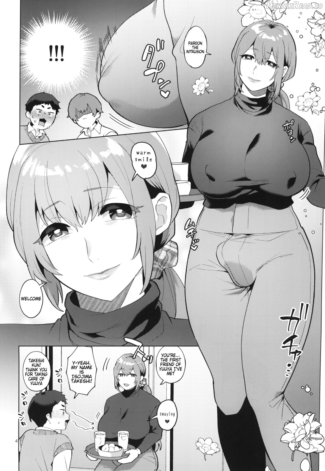 Shemale Single Mother no Shizuki-san Chapter 1 - page 4