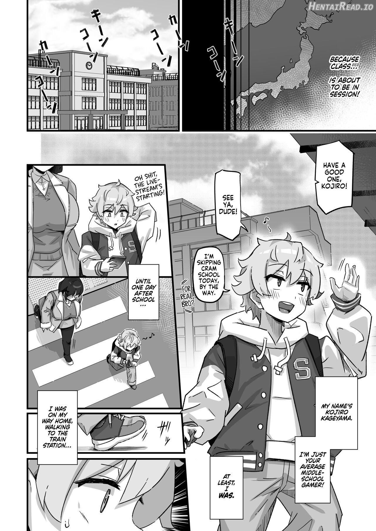 Kyou no Jugyou wa, Chikyuujin no Hanshoku Katsudou no Kansatsu desu Chapter 1 - page 3